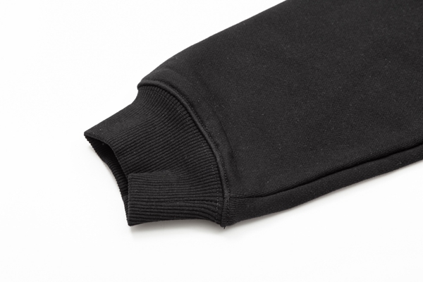 ブランドパーカー角部分ディテール